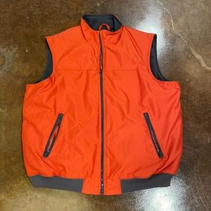 Chaps orange vest. Worn once.